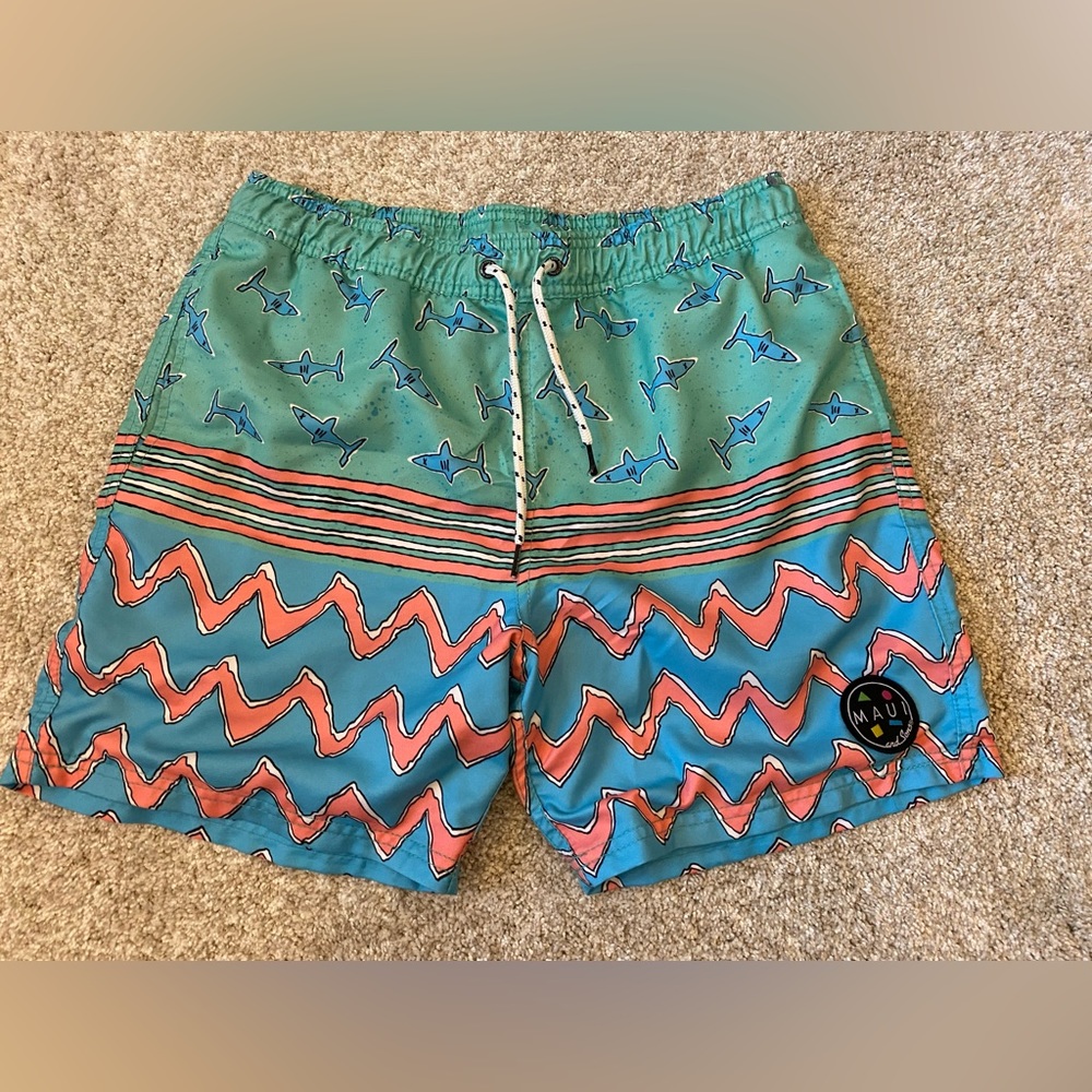 Maui and Sons board shorts